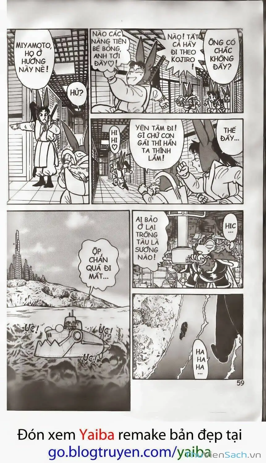 Truyện Tranh Kiếm Sĩ Yaiba trang 5