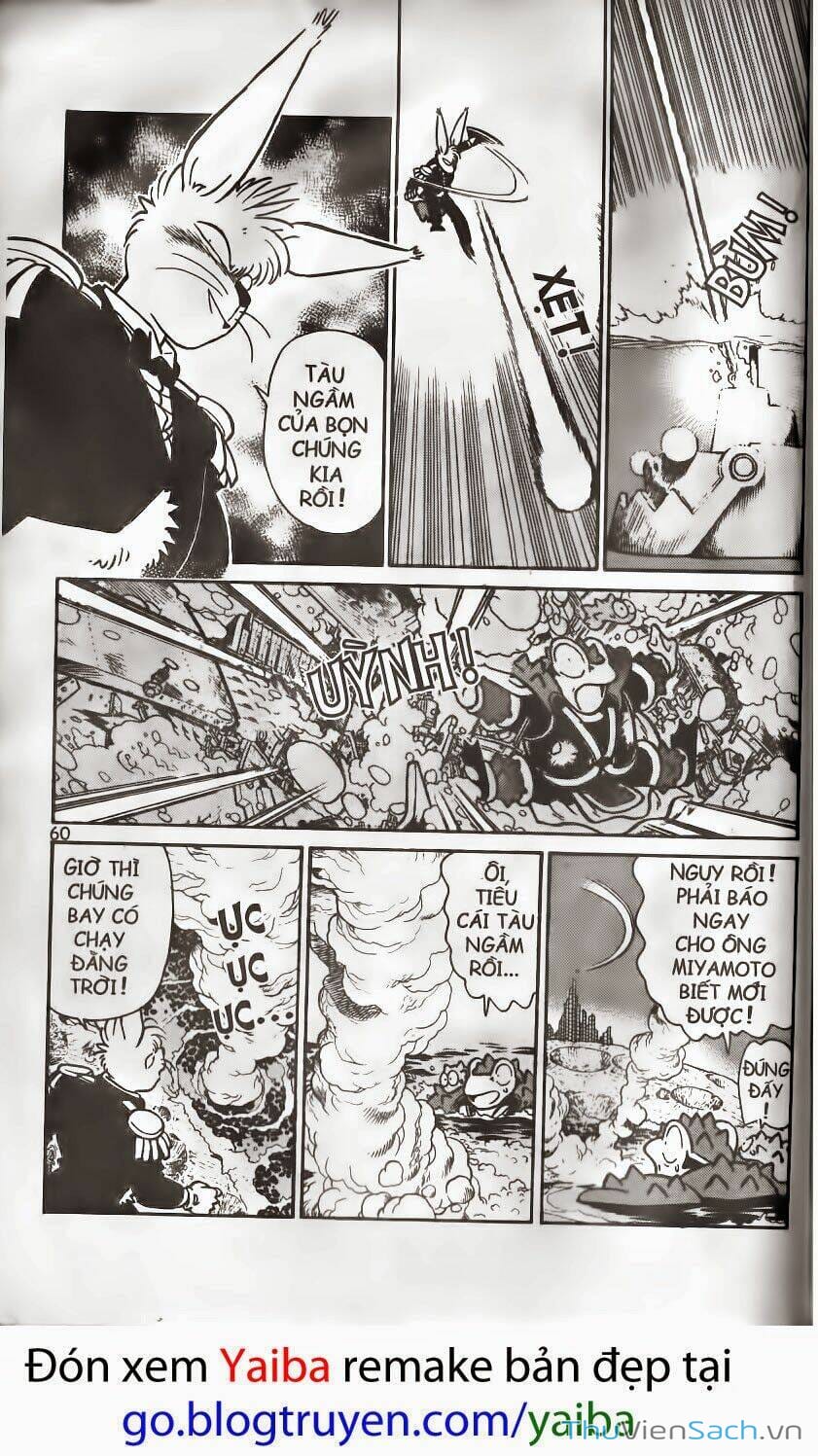Truyện Tranh Yaiba trang 5