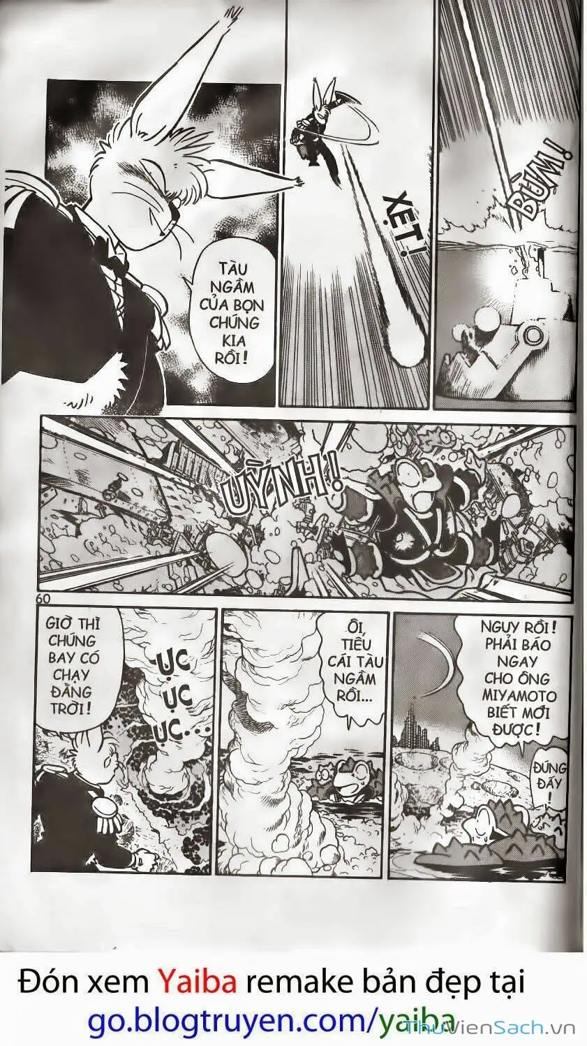 Truyện Tranh Kiếm Sĩ Yaiba trang 5