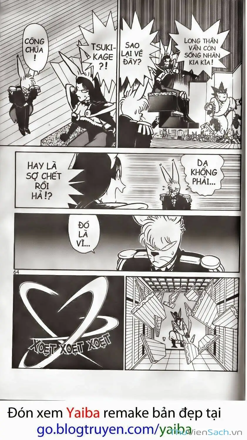 Truyện Tranh Kiếm Sĩ Yaiba trang 5