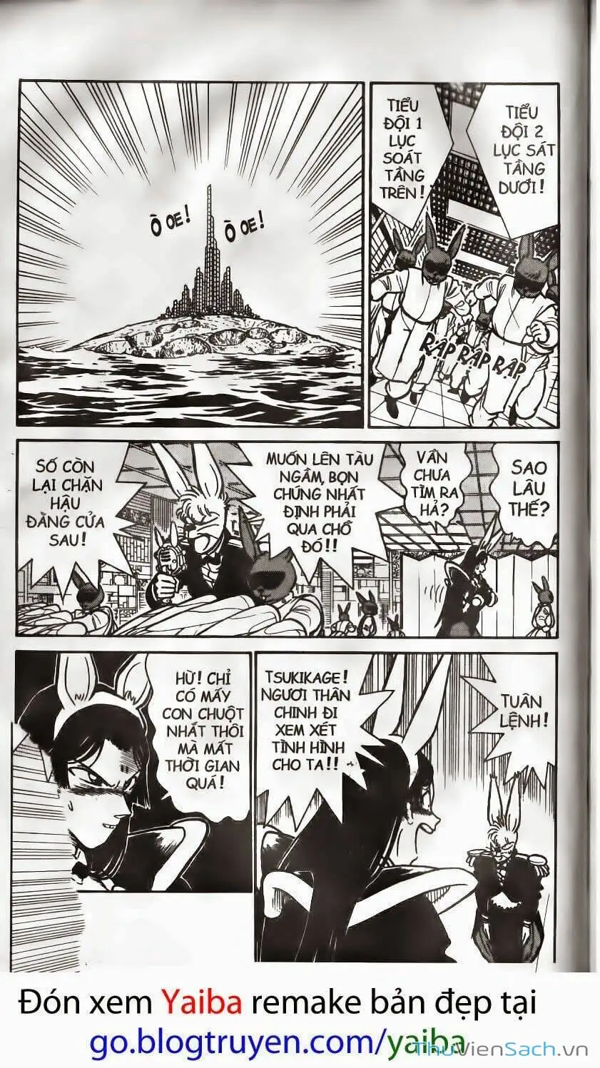 Truyện Tranh Kiếm Sĩ Yaiba trang 5