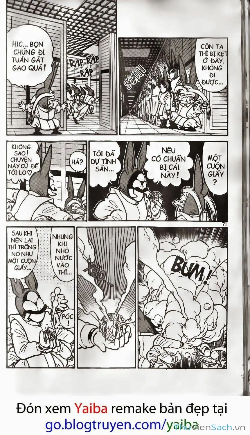 Truyện Tranh Kiếm Sĩ Yaiba trang 5