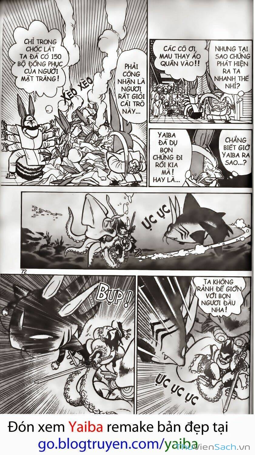 Truyện Tranh Yaiba trang 5