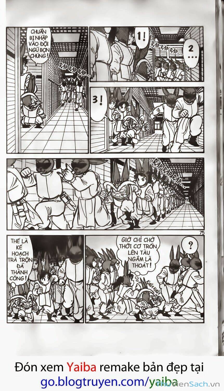 Truyện Tranh Yaiba trang 5