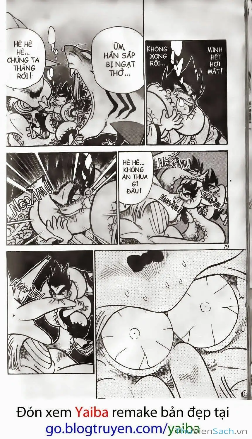 Truyện Tranh Kiếm Sĩ Yaiba trang 5