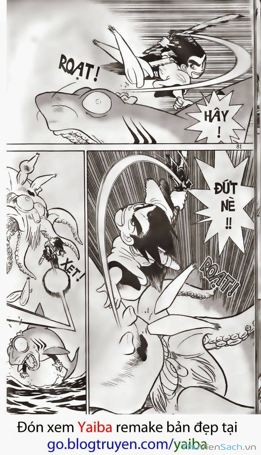 Truyện Tranh Yaiba trang 5