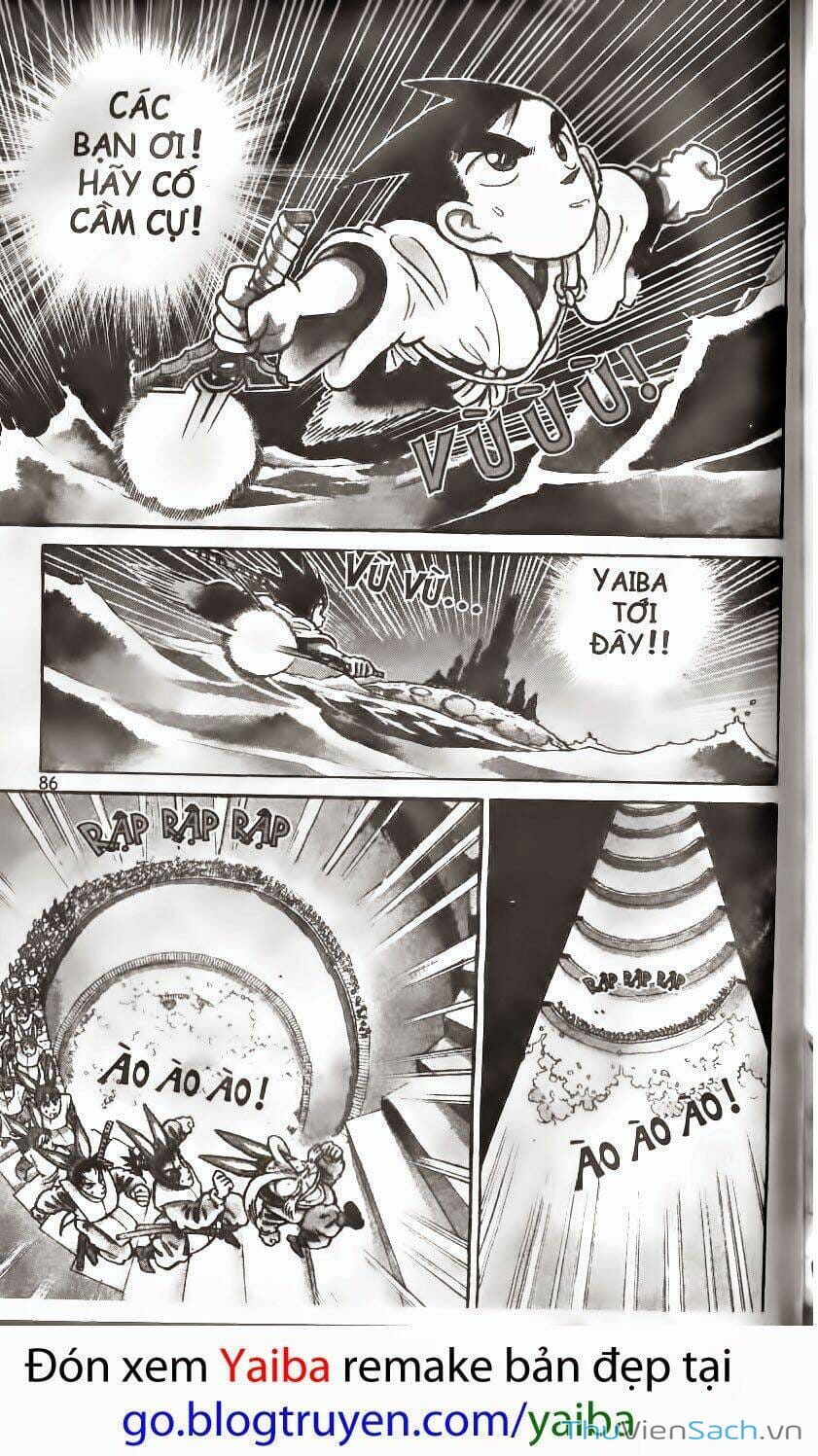 Truyện Tranh Yaiba trang 5
