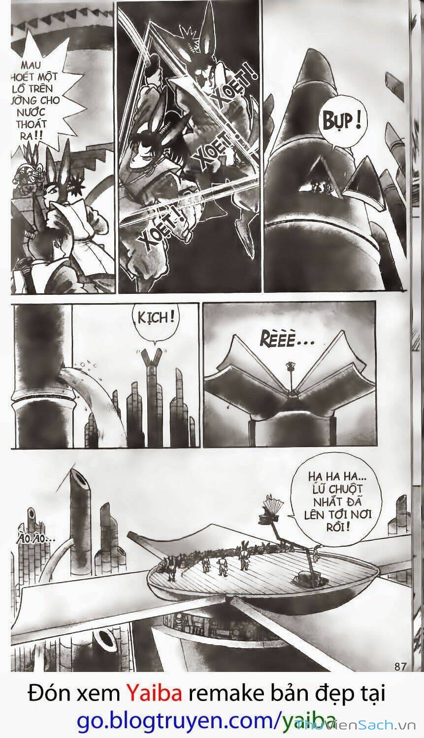 Truyện Tranh Yaiba trang 5