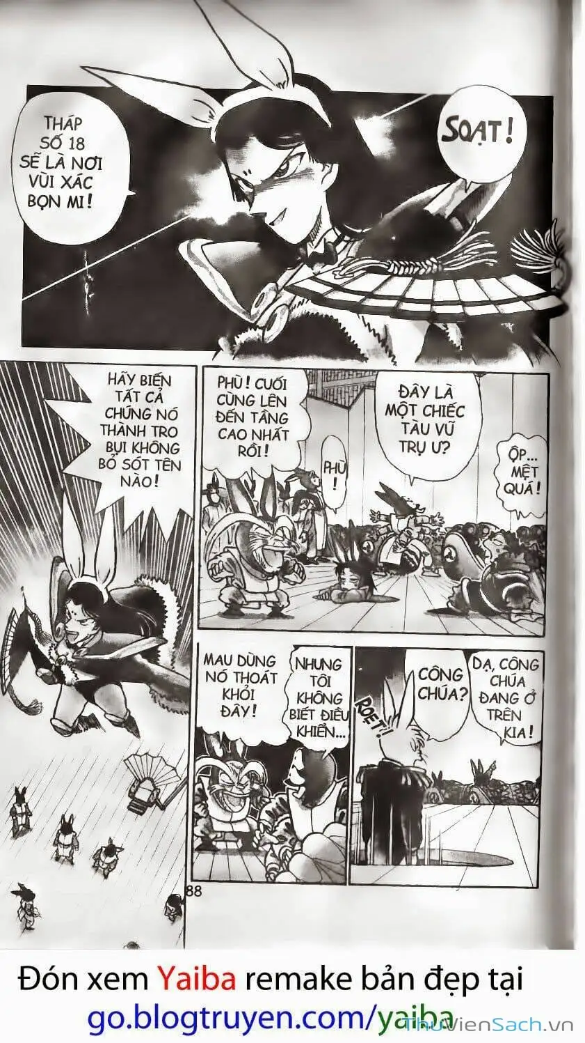 Truyện Tranh Kiếm Sĩ Yaiba trang 5