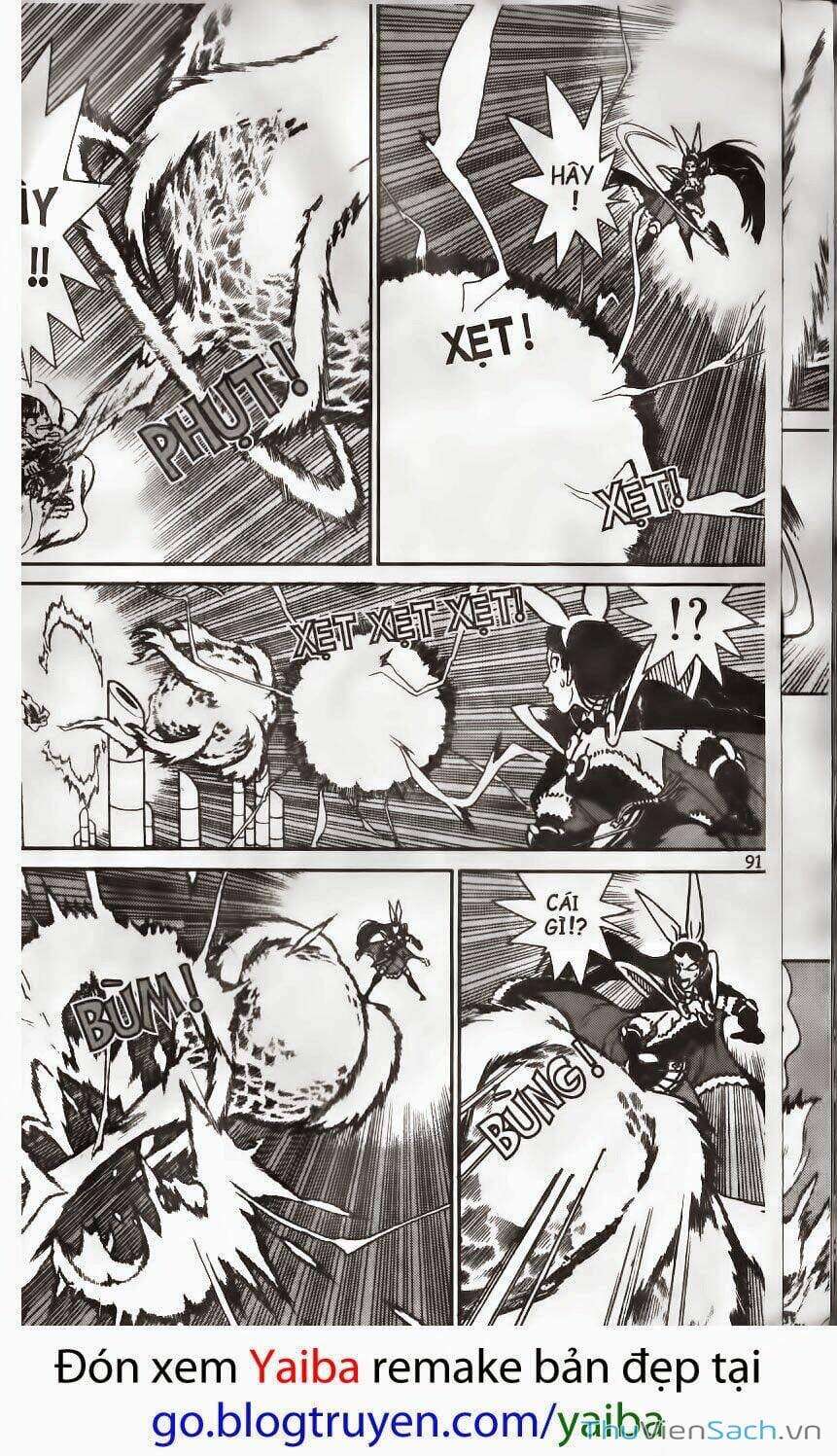 Truyện Tranh Yaiba trang 5