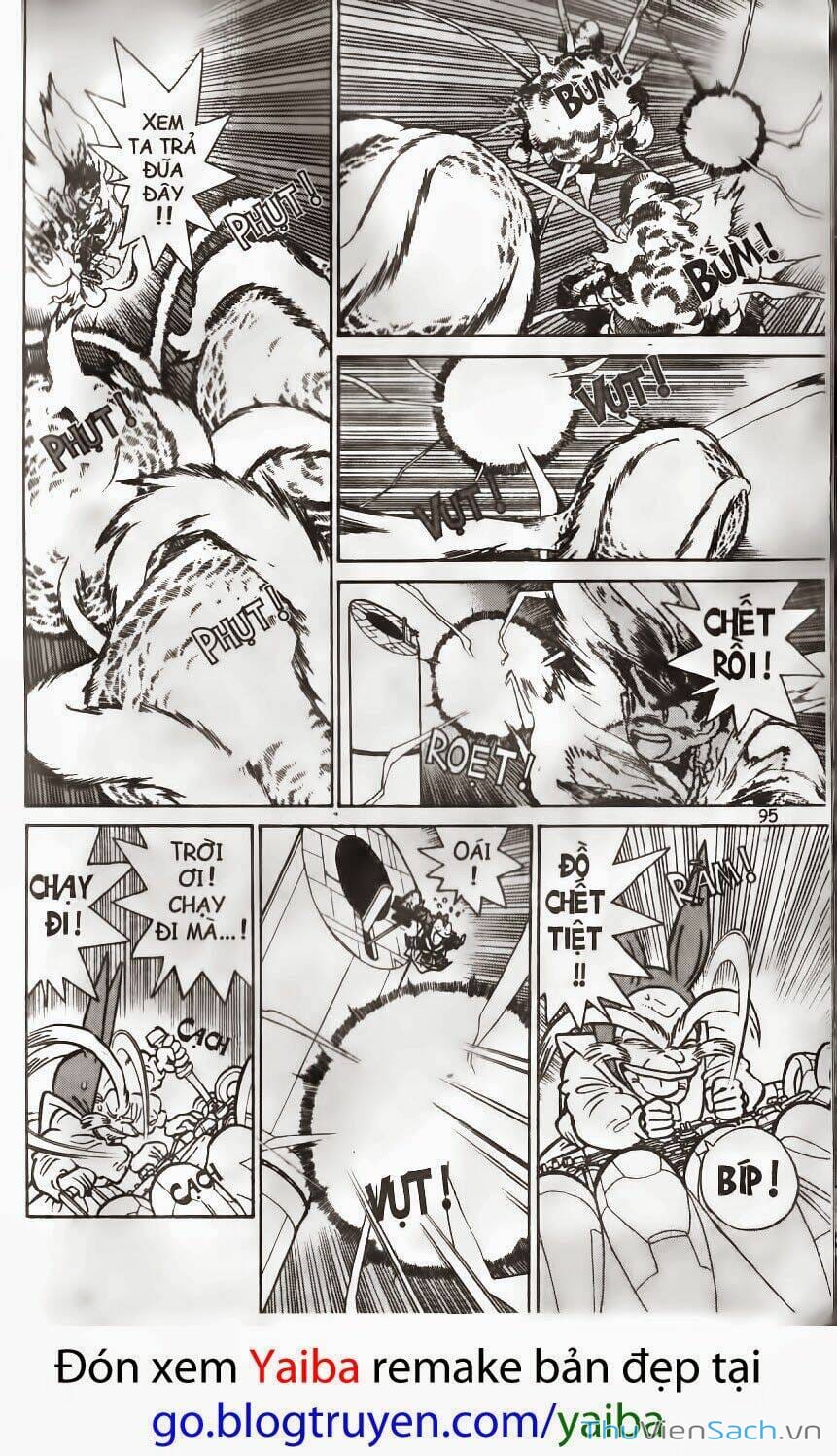 Truyện Tranh Yaiba trang 5