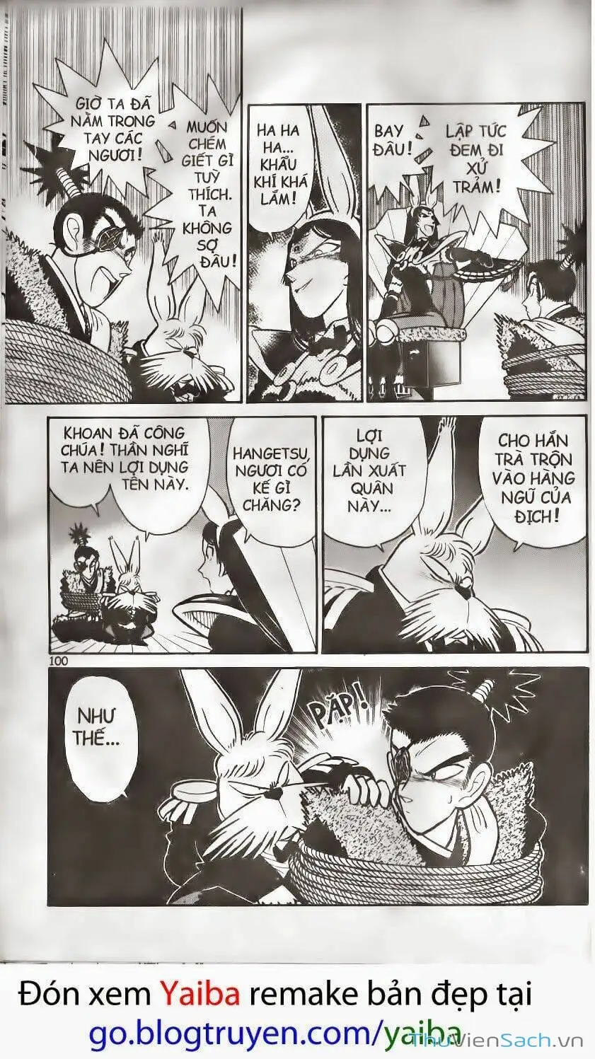 Truyện Tranh Kiếm Sĩ Yaiba trang 5