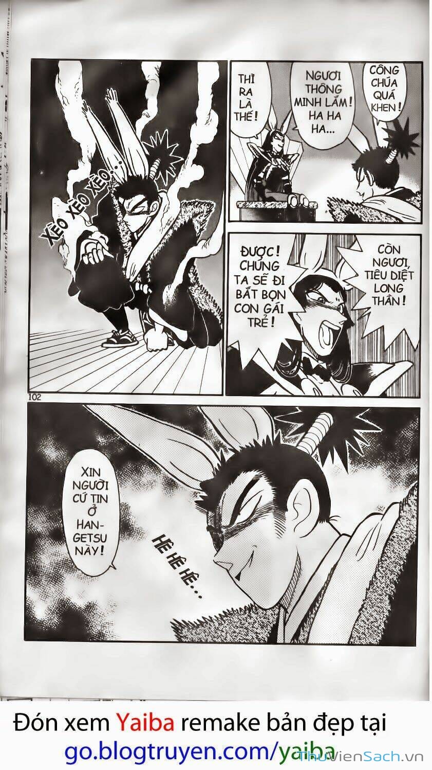 Truyện Tranh Yaiba trang 5