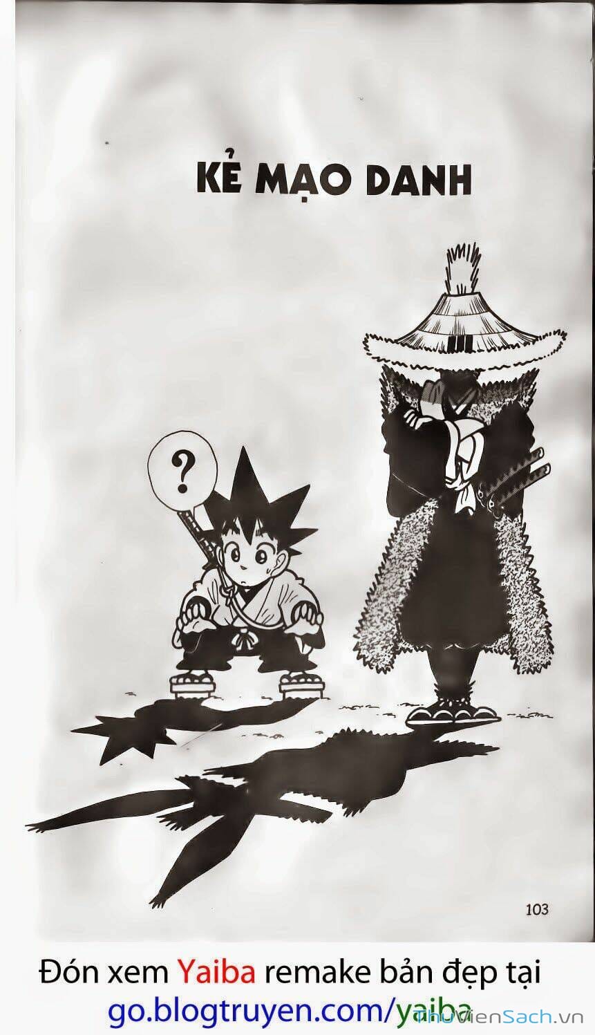 Truyện Tranh Yaiba trang 5