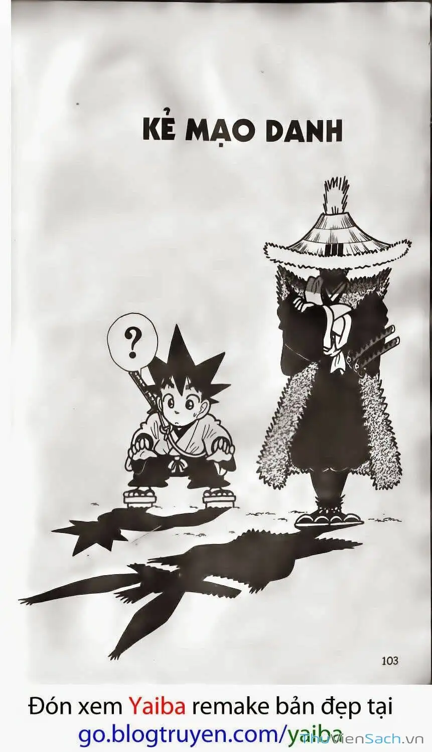 Truyện Tranh Kiếm Sĩ Yaiba trang 5