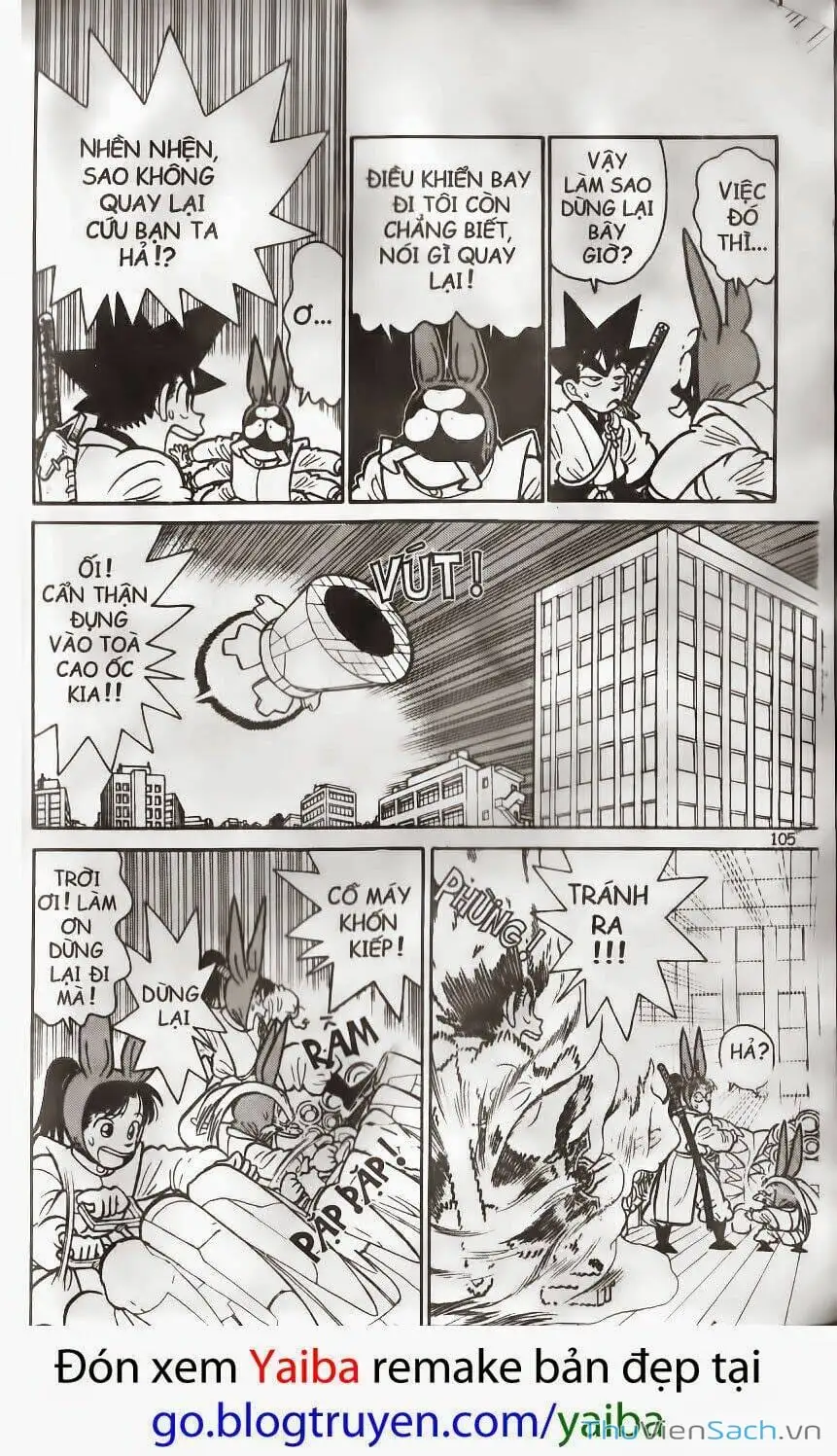 Truyện Tranh Kiếm Sĩ Yaiba trang 5