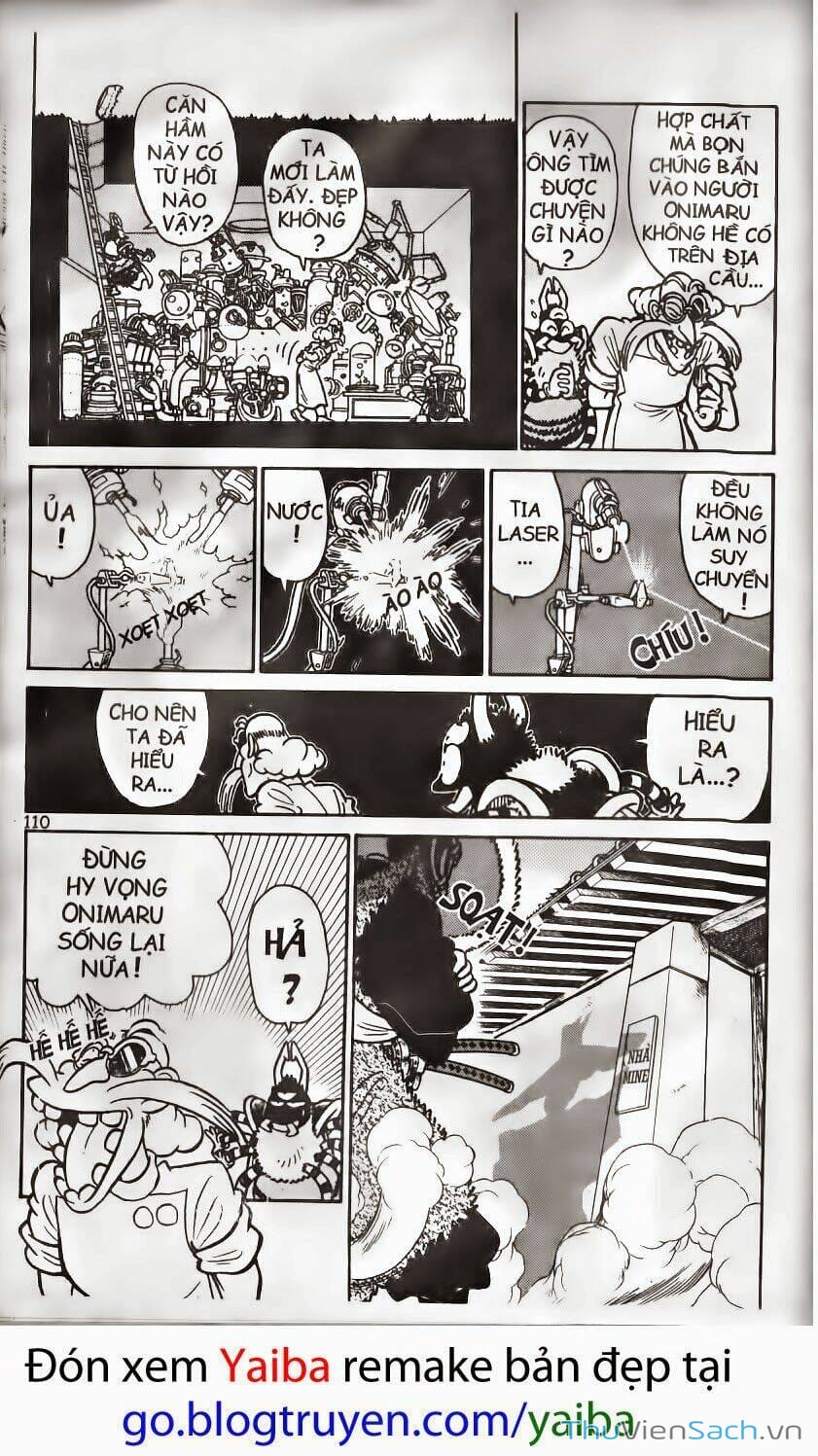 Truyện Tranh Yaiba trang 5