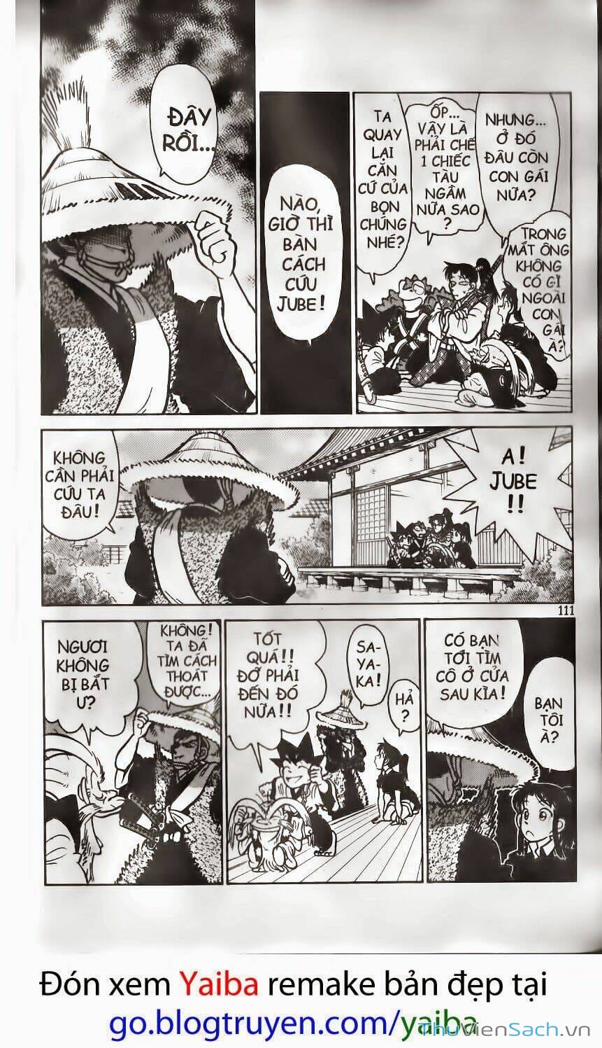 Truyện Tranh Kiếm Sĩ Yaiba trang 5