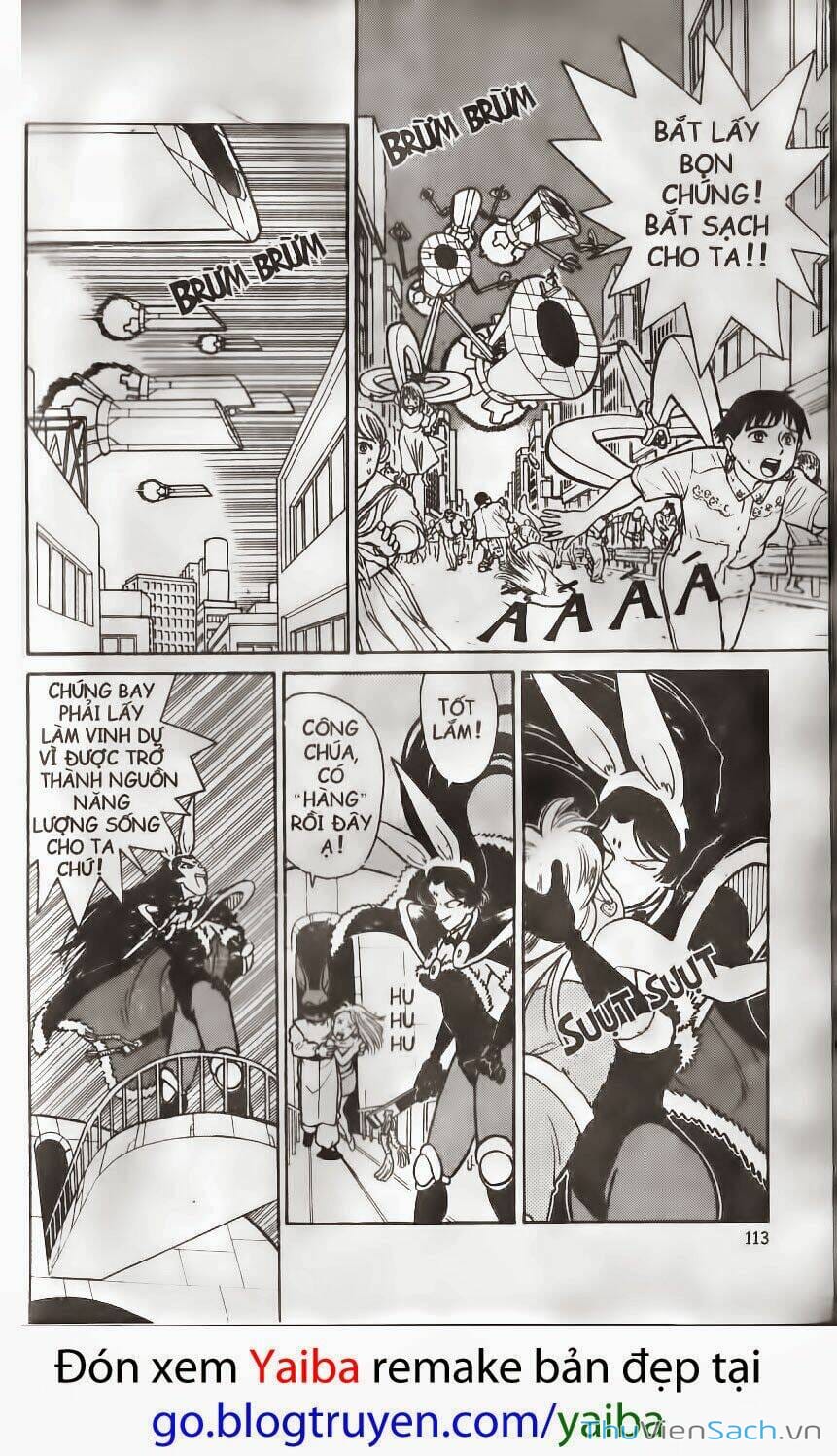 Truyện Tranh Yaiba trang 5