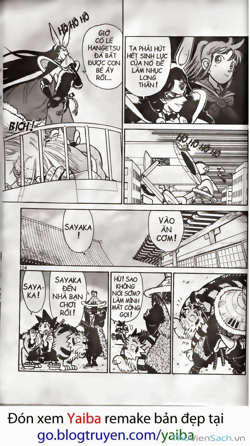 Truyện Tranh Yaiba trang 5