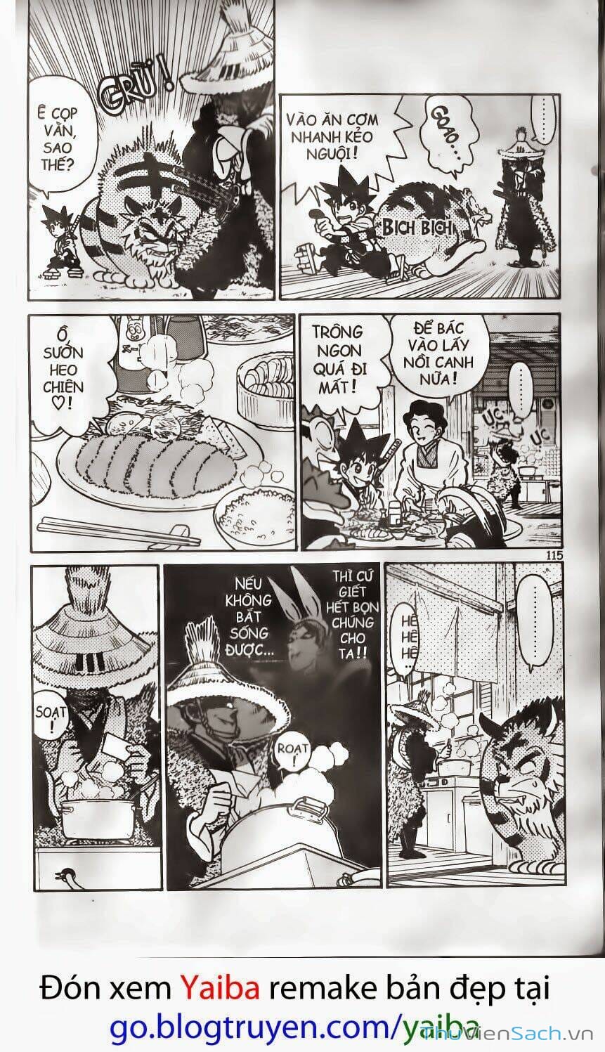 Truyện Tranh Kiếm Sĩ Yaiba trang 5