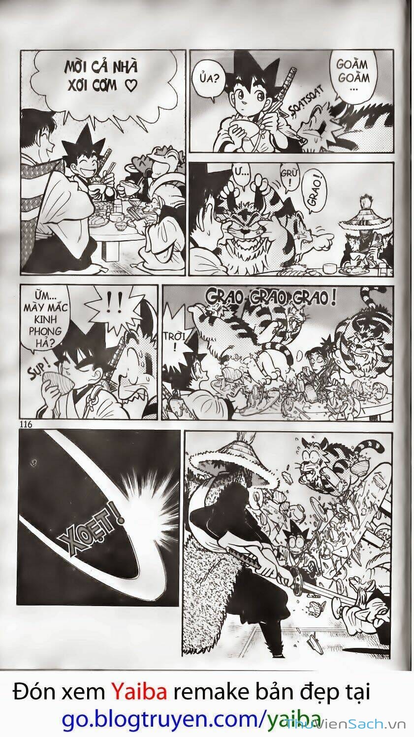 Truyện Tranh Yaiba trang 5