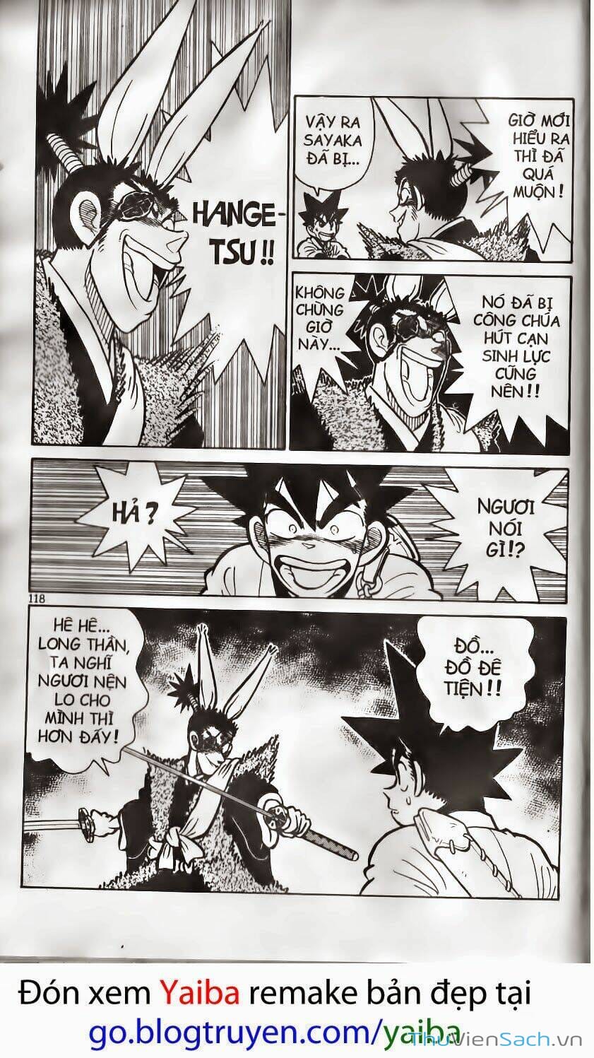 Truyện Tranh Kiếm Sĩ Yaiba trang 5