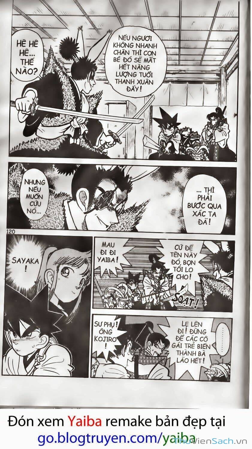 Truyện Tranh Yaiba trang 5