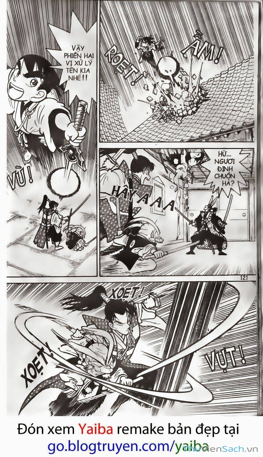 Truyện Tranh Kiếm Sĩ Yaiba trang 5