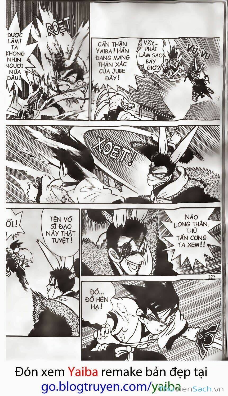 Truyện Tranh Yaiba trang 5