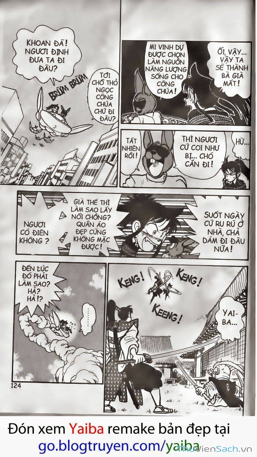 Truyện Tranh Yaiba trang 5