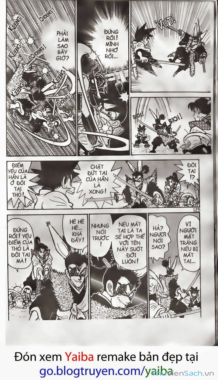 Truyện Tranh Yaiba trang 5
