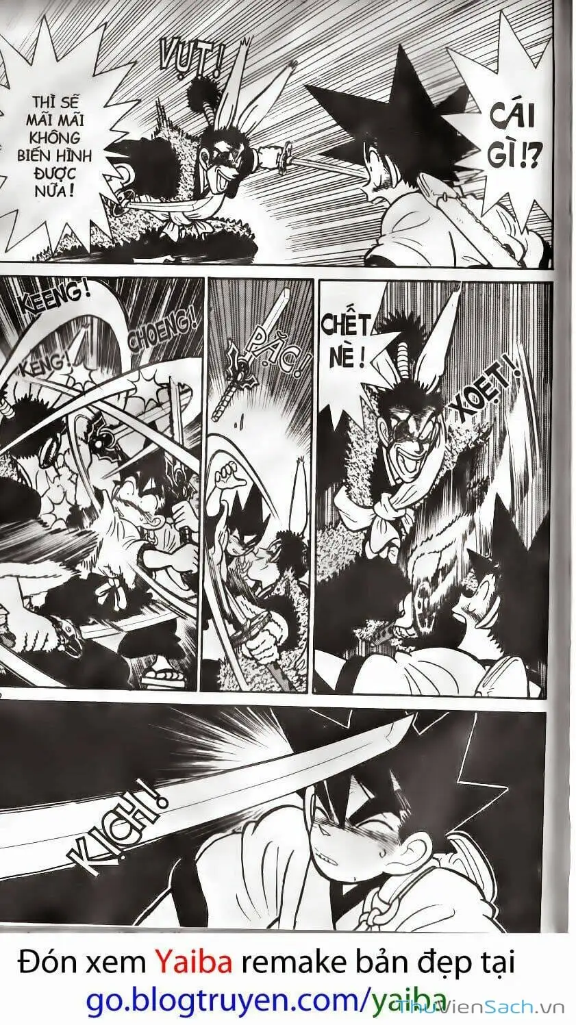 Truyện Tranh Kiếm Sĩ Yaiba trang 5
