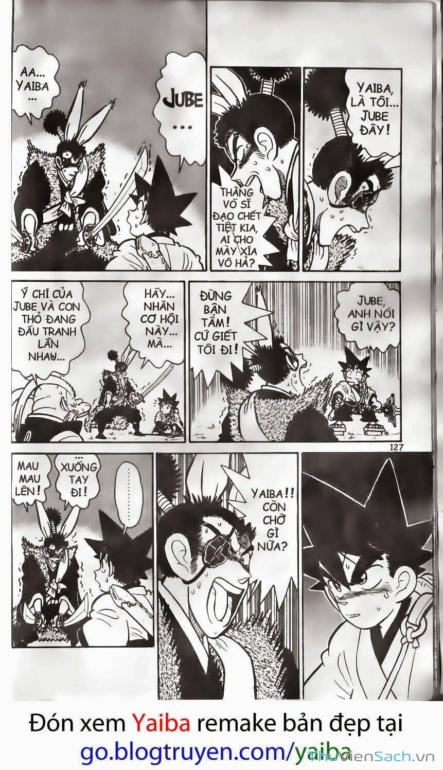 Truyện Tranh Yaiba trang 5