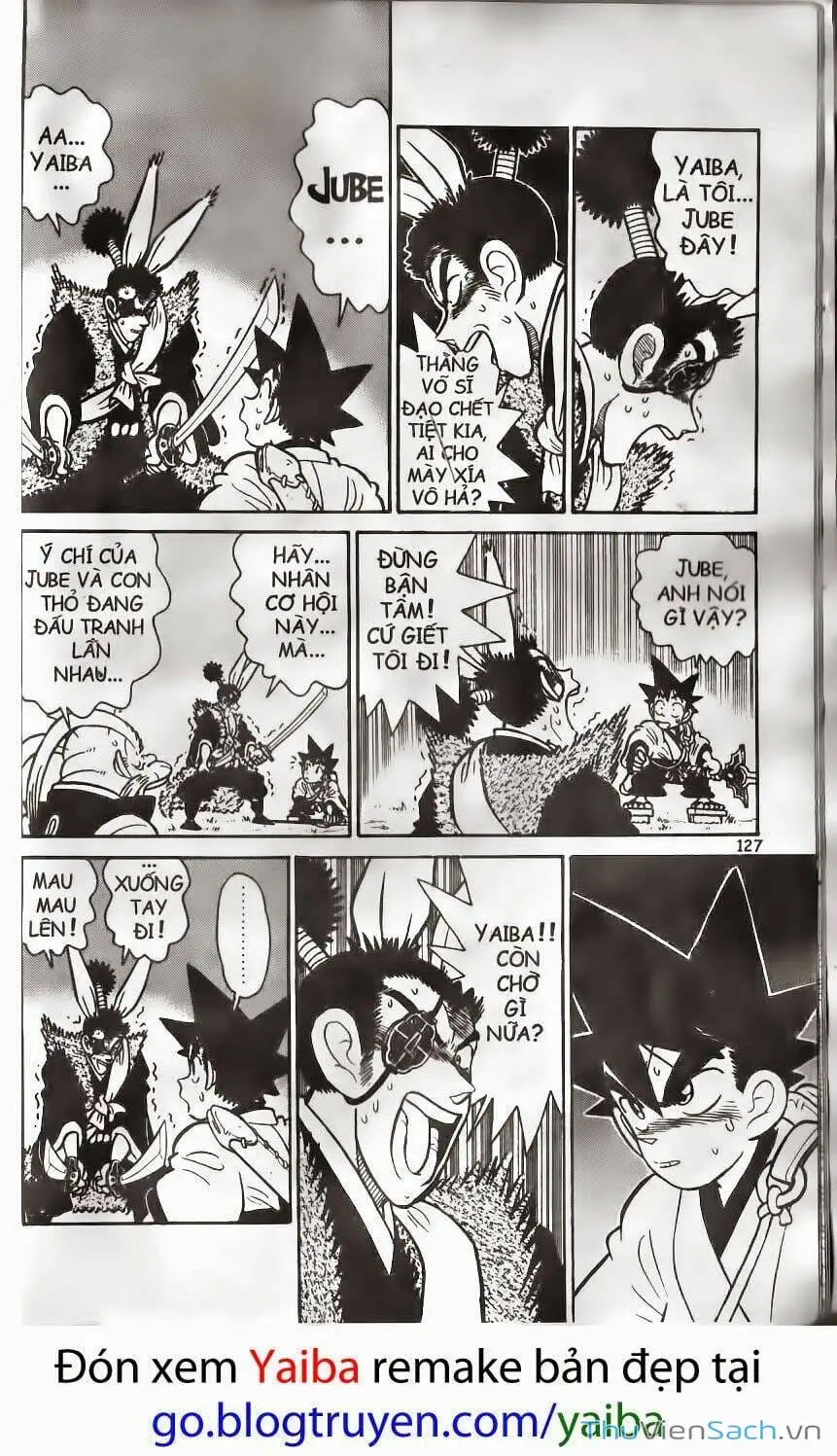 Truyện Tranh Kiếm Sĩ Yaiba trang 5
