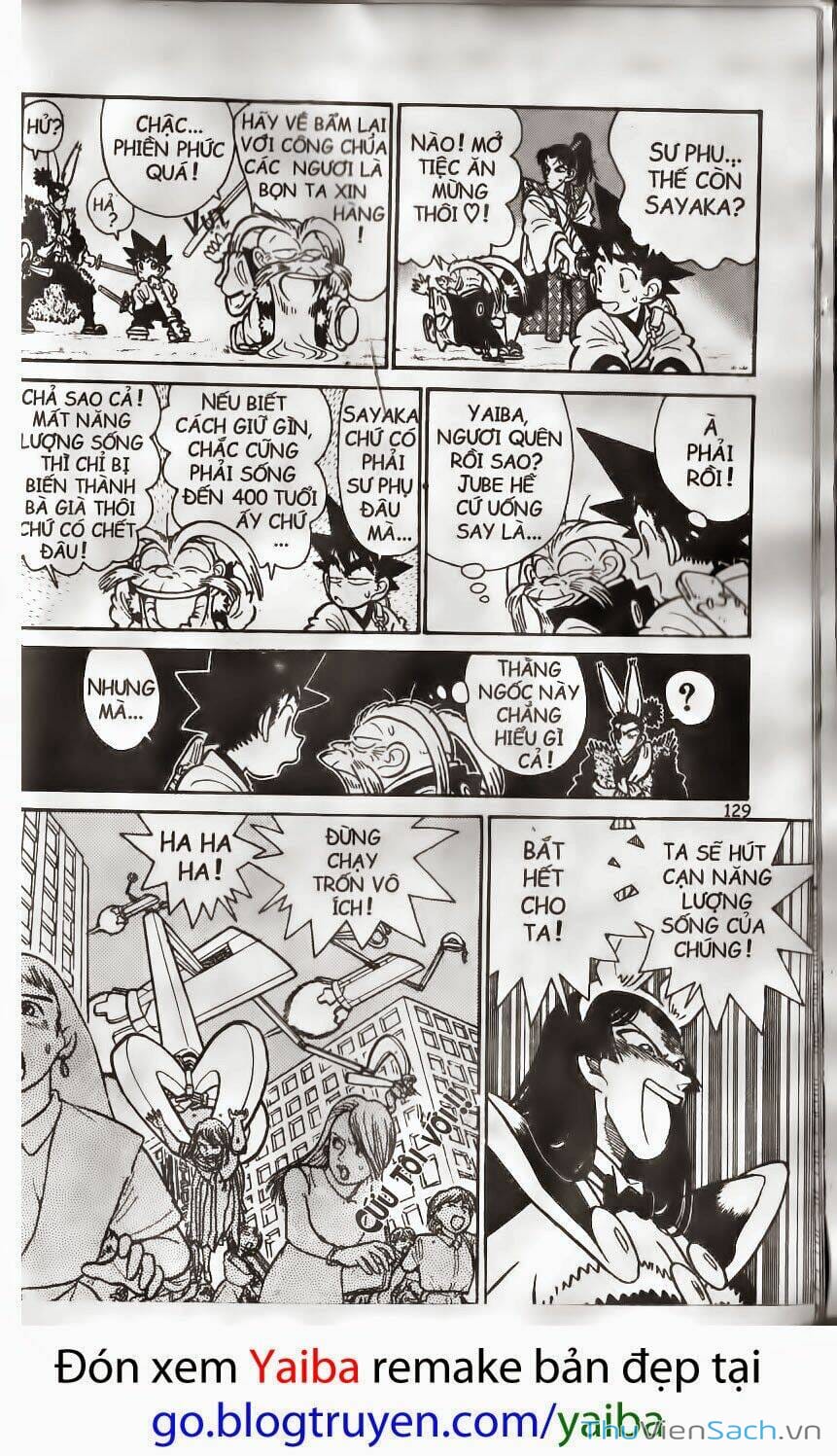 Truyện Tranh Yaiba trang 5