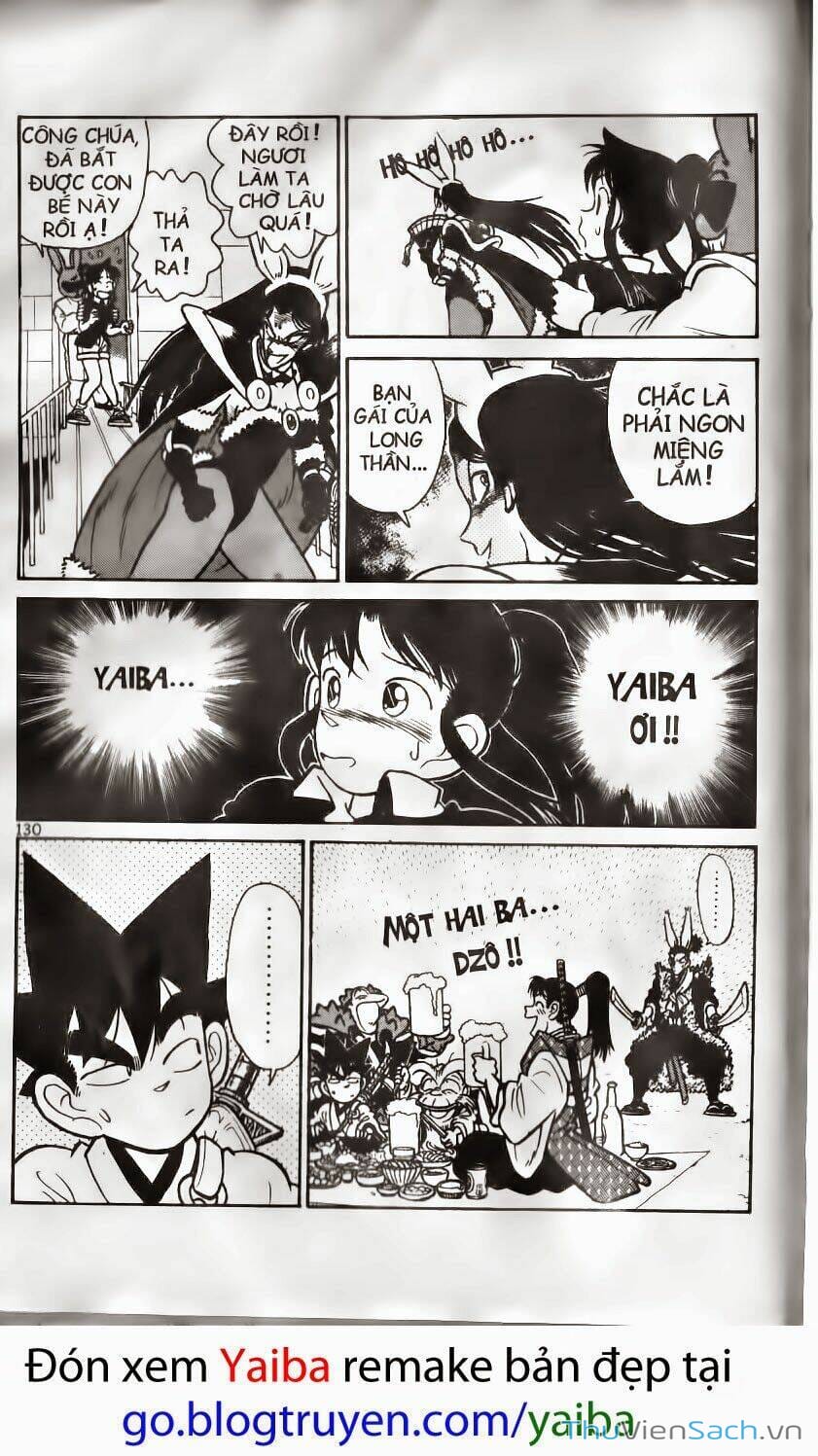 Truyện Tranh Yaiba trang 5