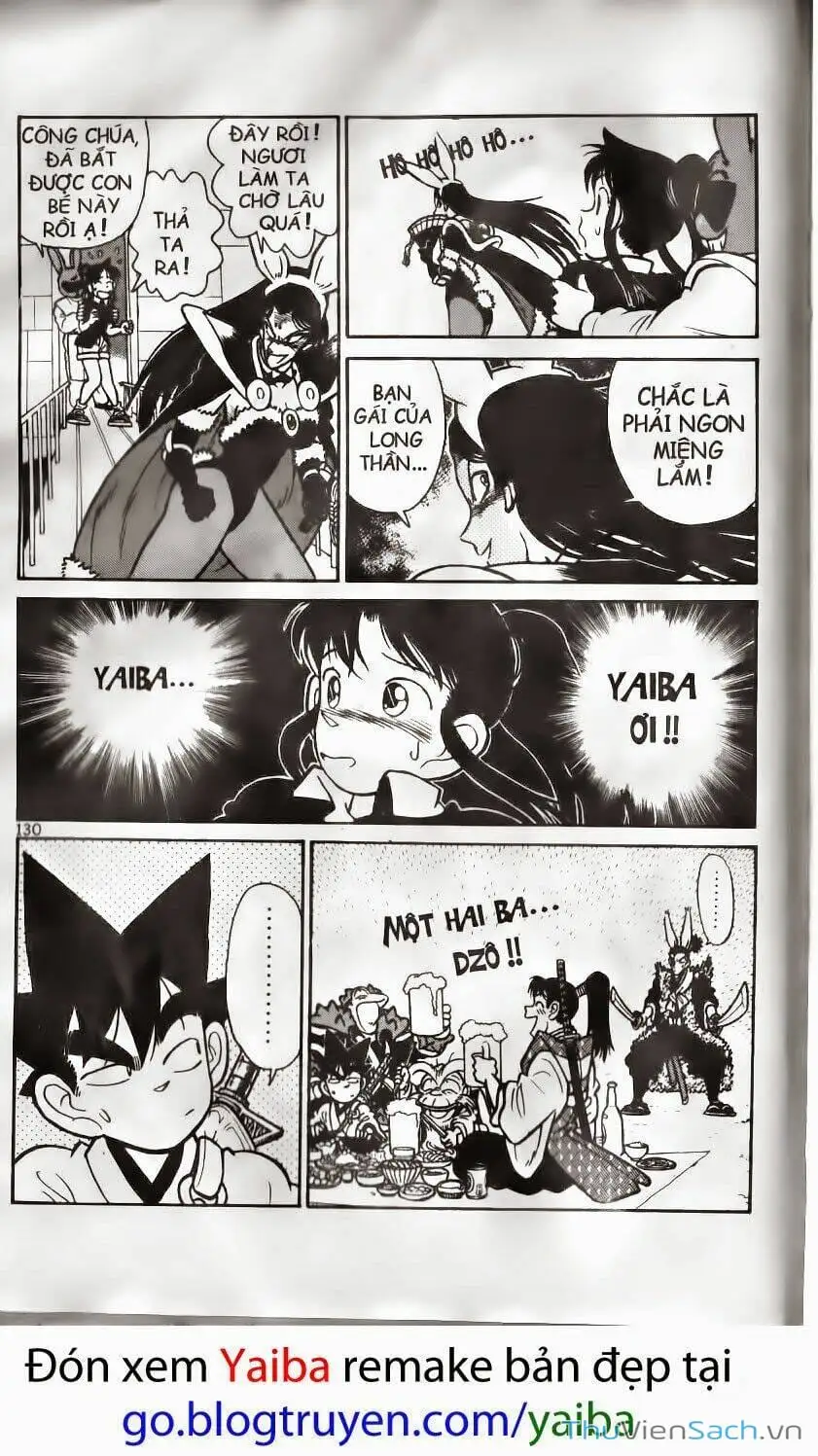 Truyện Tranh Kiếm Sĩ Yaiba trang 5