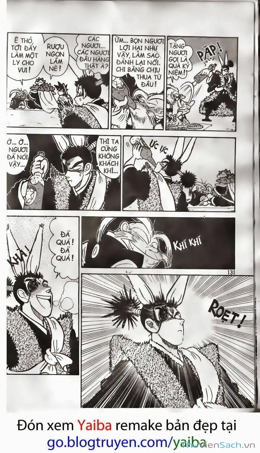 Truyện Tranh Kiếm Sĩ Yaiba trang 5