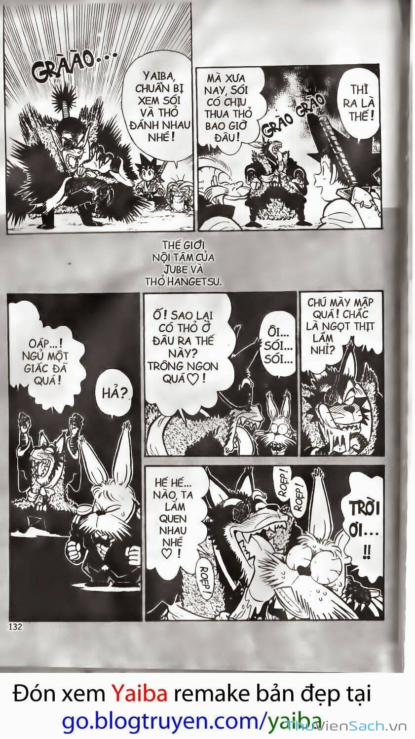 Truyện Tranh Yaiba trang 5