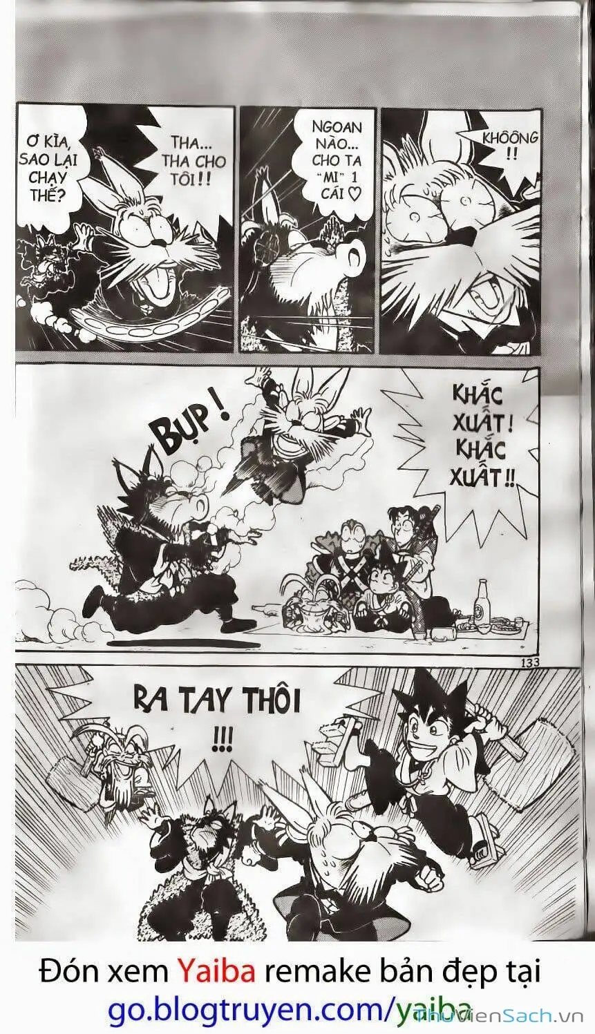 Truyện Tranh Kiếm Sĩ Yaiba trang 5