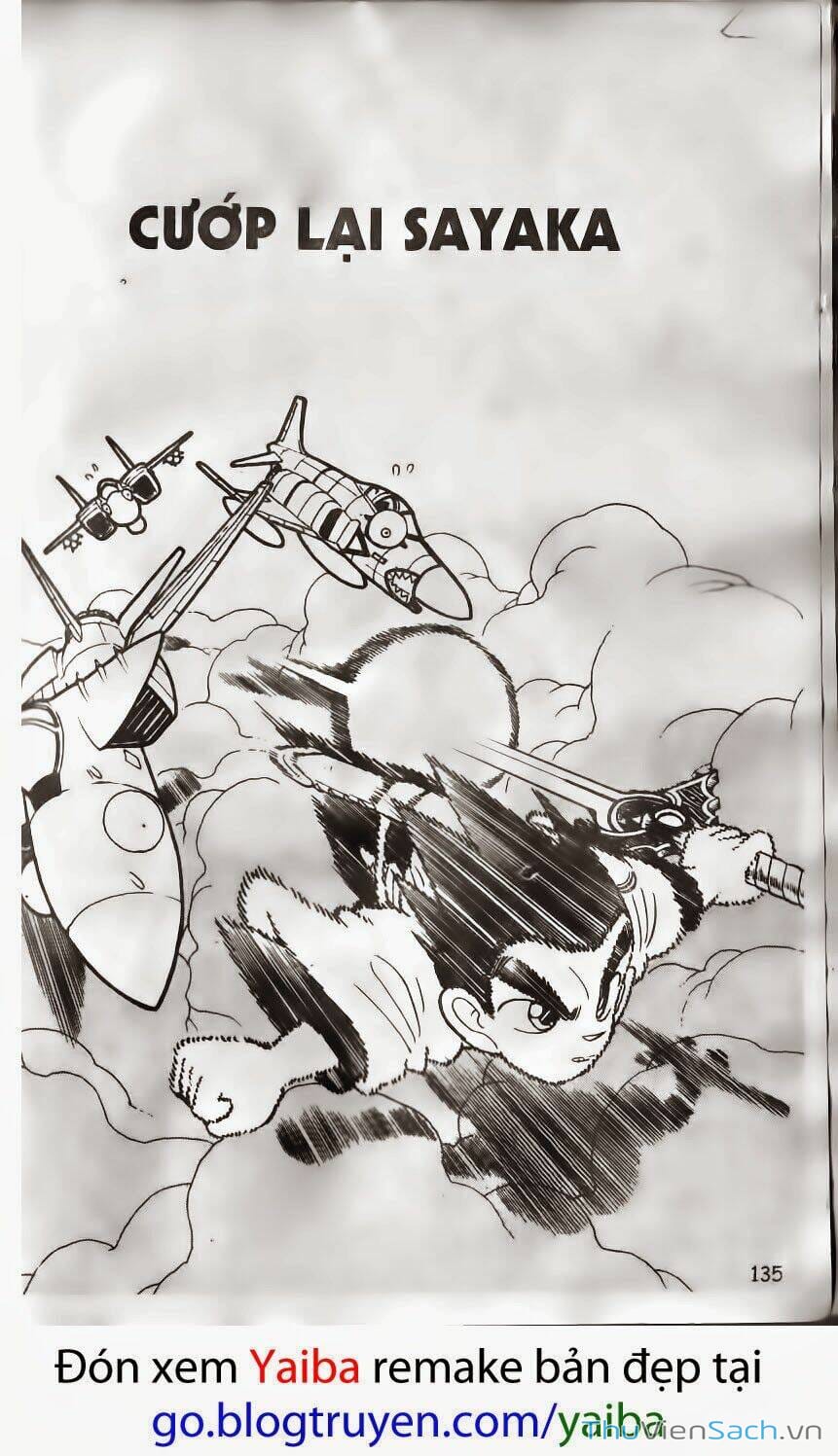 Truyện Tranh Yaiba trang 5