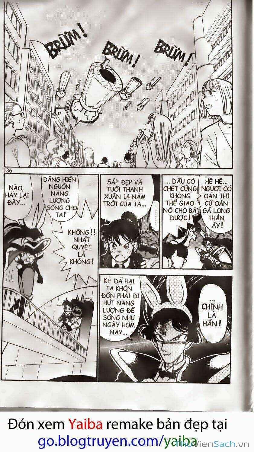 Truyện Tranh Yaiba trang 5