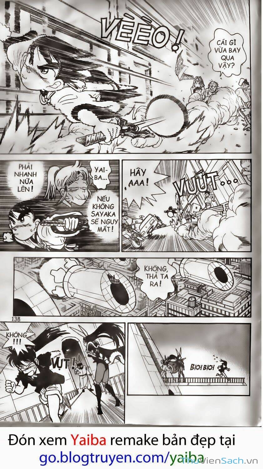 Truyện Tranh Yaiba trang 5