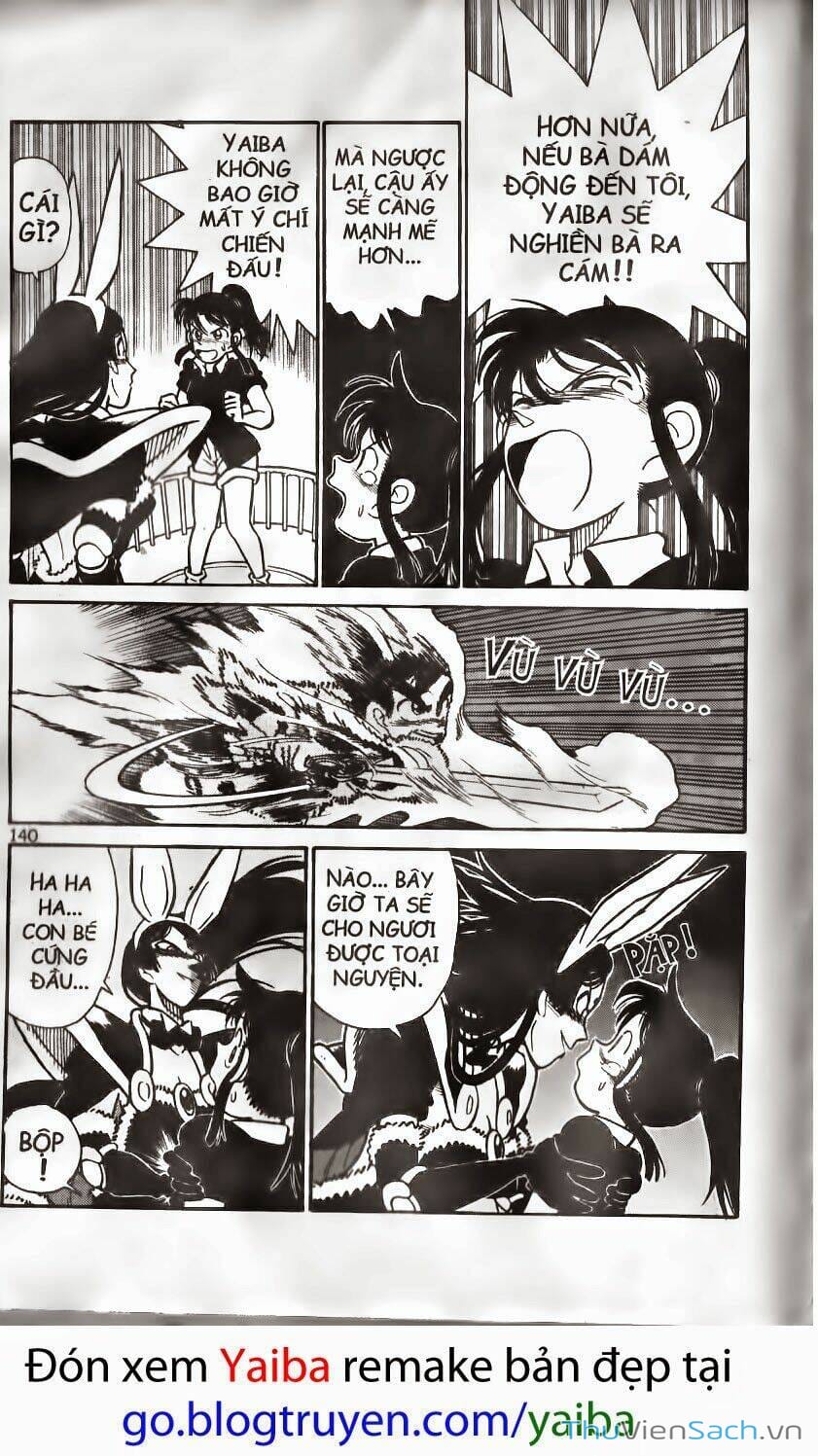 Truyện Tranh Yaiba trang 5