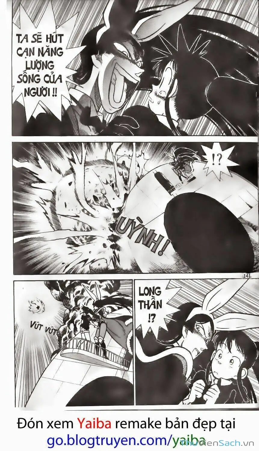 Truyện Tranh Kiếm Sĩ Yaiba trang 5
