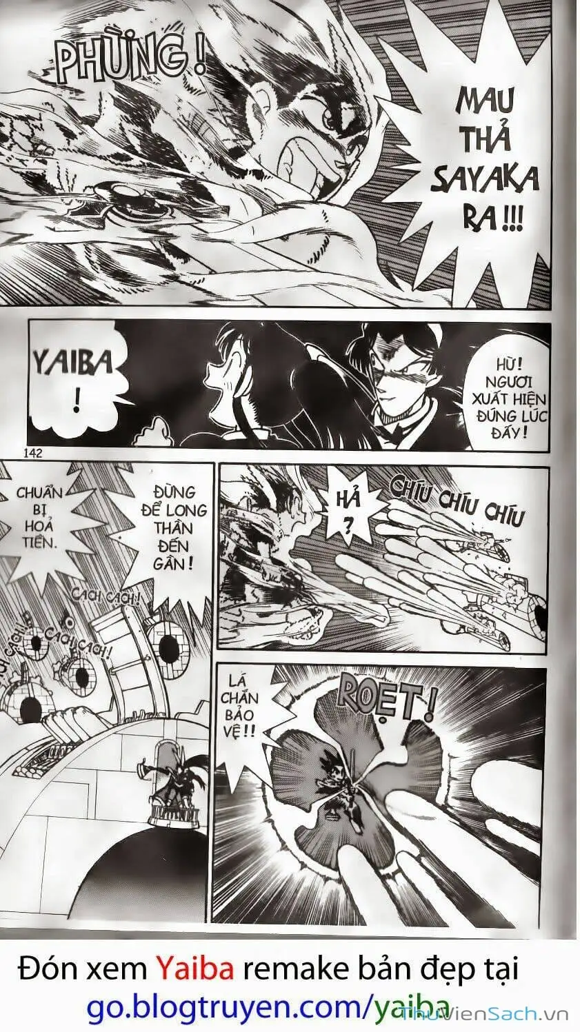 Truyện Tranh Kiếm Sĩ Yaiba trang 5