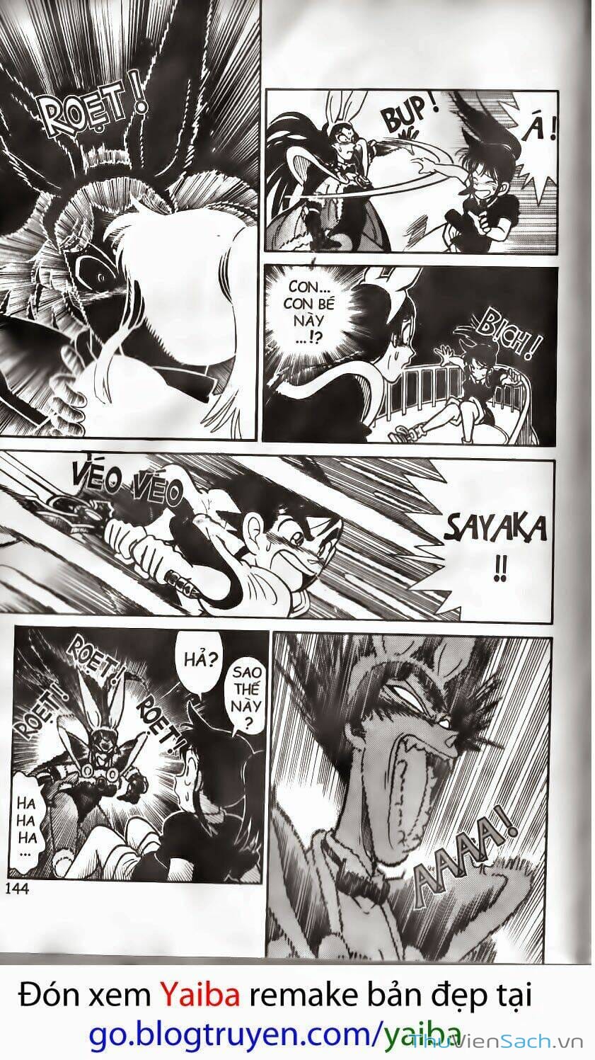 Truyện Tranh Yaiba trang 5