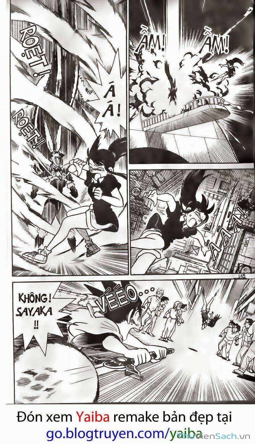 Truyện Tranh Yaiba trang 5