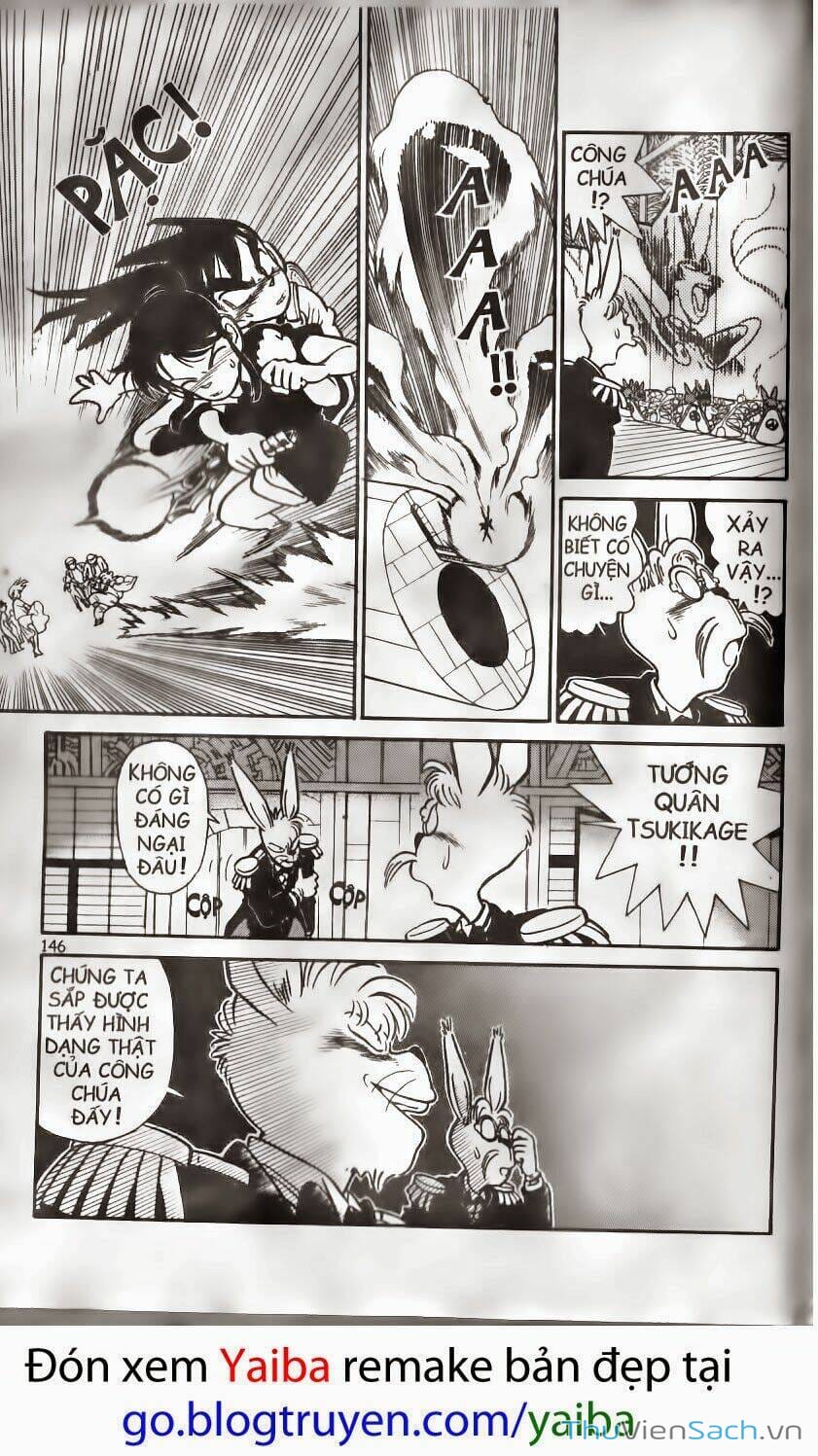 Truyện Tranh Yaiba trang 5